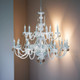 Chrome Chandelier E14 1080W 900mm Chrome Chandelier E14 1080W 900mm